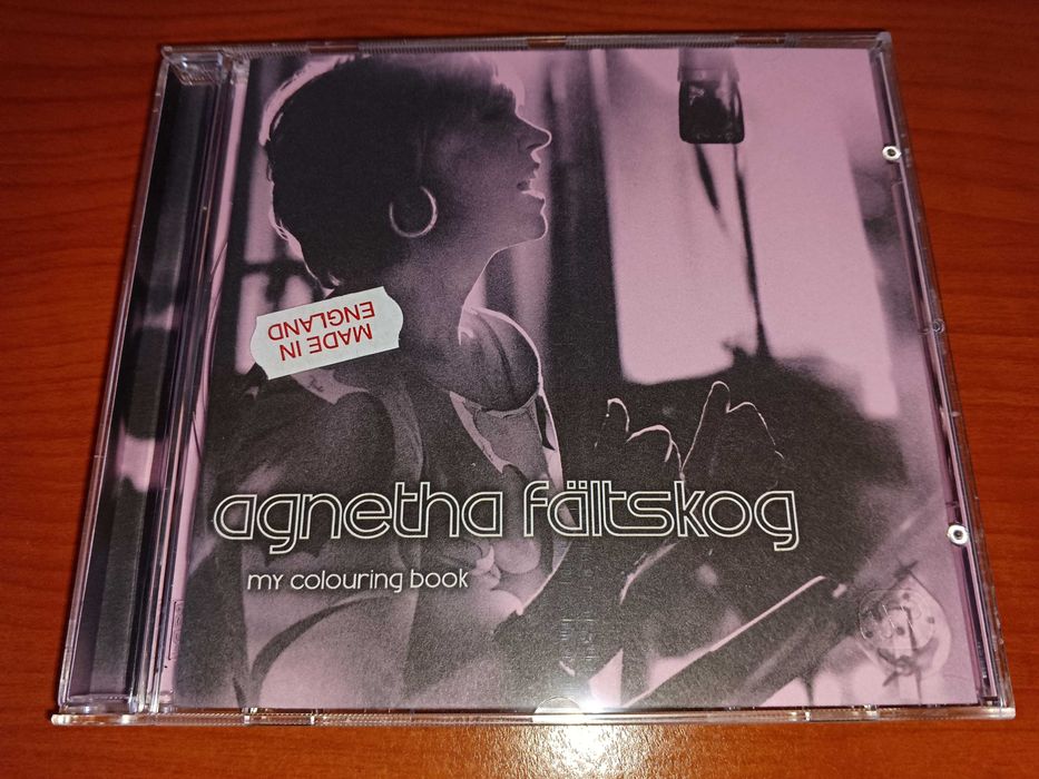 CD Agnetha Faltskog - My Colouring Book (ex Abba)