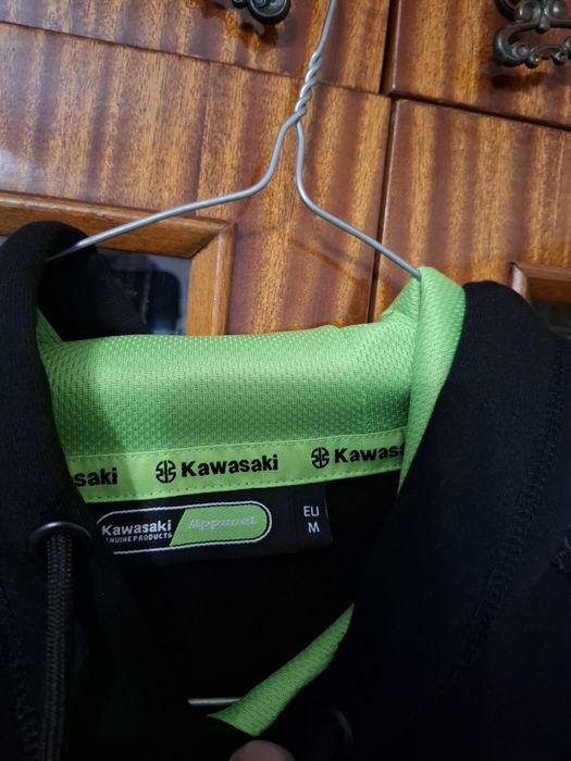 Мото худі Kawasaki р.М