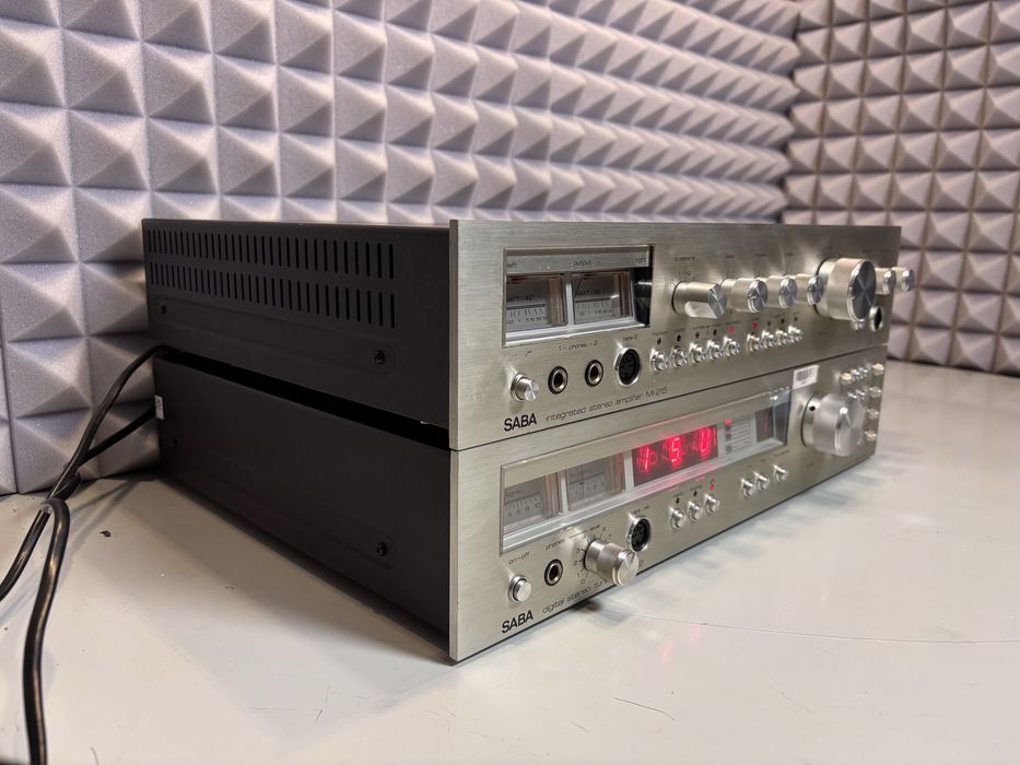 Wzmacniacz Saba MI 215 + Tuner Saba MD 292