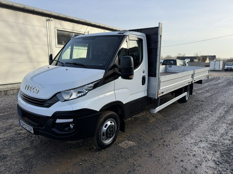 Iveco Daily 35C15  50C15 Salon Polska Klimatronik 3.0 150 koni Niski Przebieg