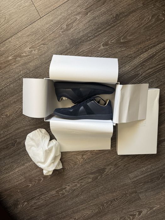 Кроссовки / Кеды Maison Margiela Replica Gats Blue