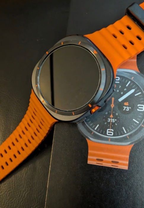Продаю смарт годинник Samsung galaxy watch ultra 47 mm, акумулятор 98%, стан 10/10