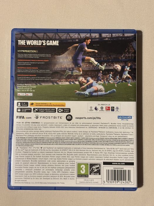 FIFA 23 PS5 PL  stan bardzo dobry