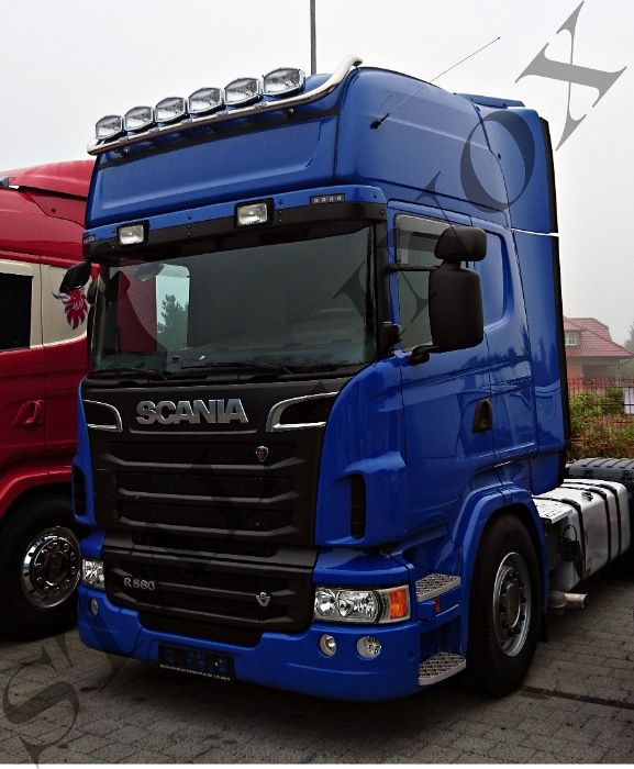 ORUROWANIE Górne Scania R Topline Highline oświetlenie led Producent