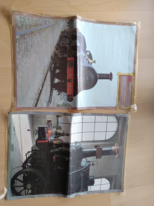 Posters Loc. vapor n. 1