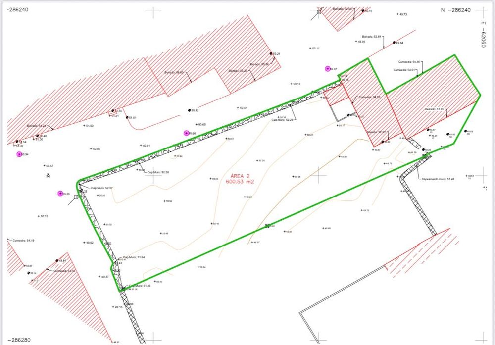 Lote urbano com projeto aprovado