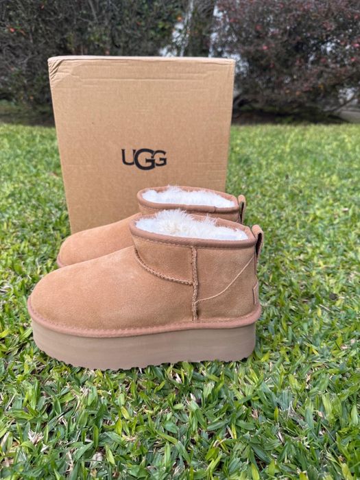 UGG Classic Ultra Mini Plataforma | Tam. 37 - NOVAS, na Caixa!
