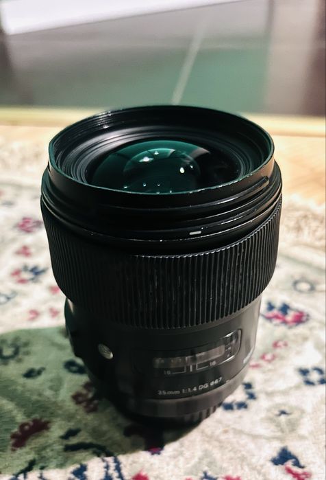 Sigma 35mm 1.4 Art Canon EF