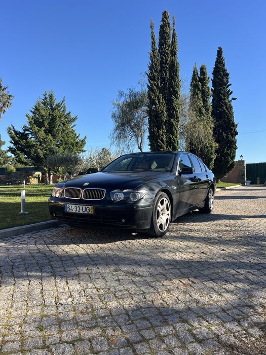 BMW serie 7 - 730d 2002