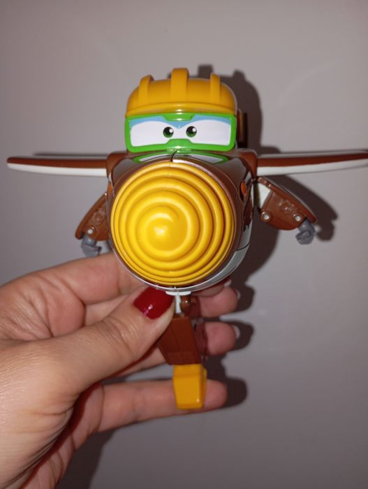 Samolot Śrubek Super Wings