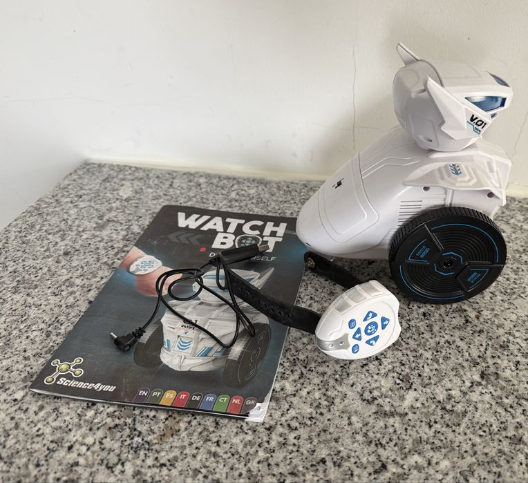WatchBot Robot da Science4You