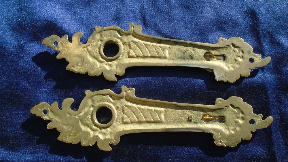 Szyldy drzwiowe mosiężne nr.3