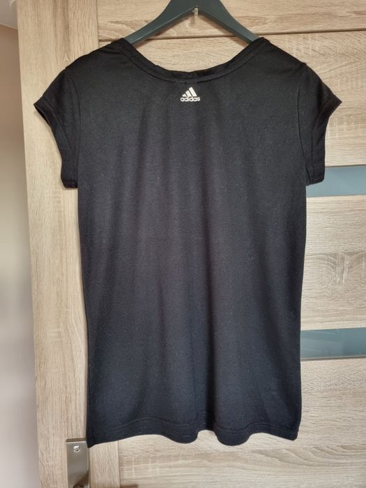Koszulka damska Adidas czarna
