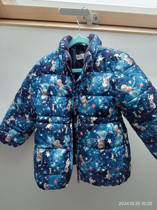 Kurtka zimowa 98, hm, Elza kraina lodu frozen