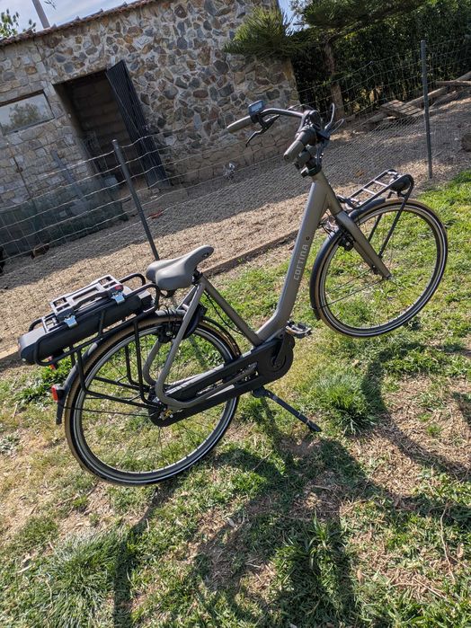 Bicicleta Elétrica Cortina E-Common Family 2020