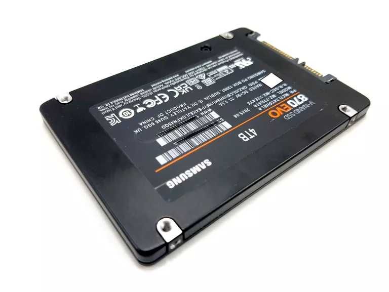 Dysk SSD Samsung 870 EVO 4tb 2.5" Sata III (MZ-77E4T0) (2025.08)