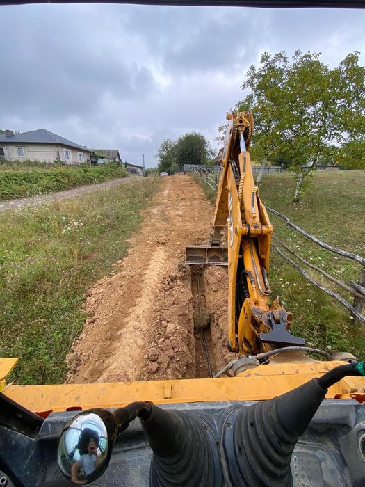 Септики , колодязі, дринажі , засипка тереторій