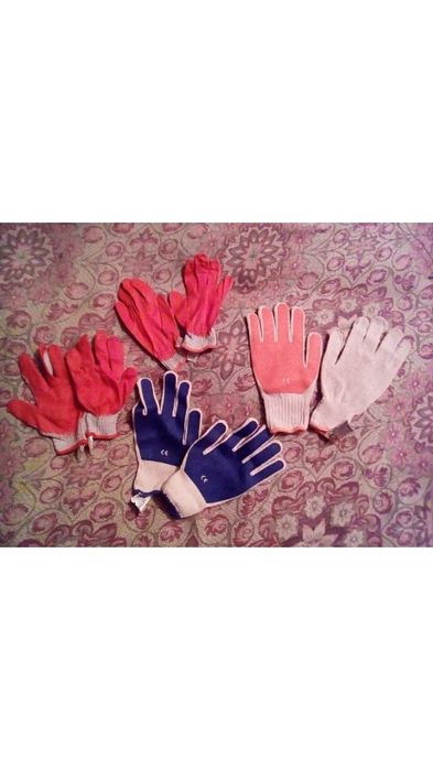 Рукавички нітрилові   робочі рукавиці