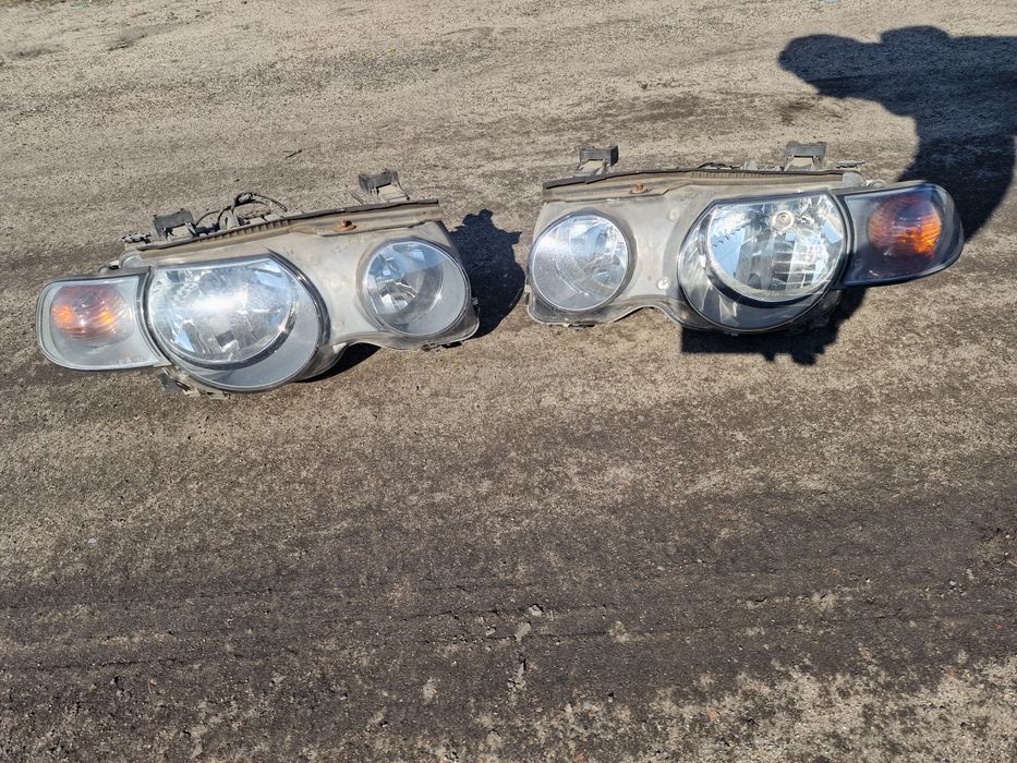 Lampy przód bmw e46 Compact kierunkowskazy komplet