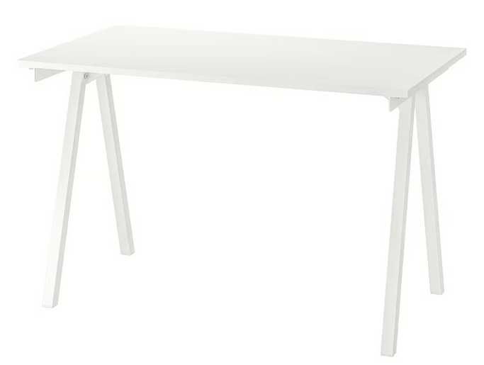 Secretária TROTTEN (IKEA), branca, 120 x 70 cm