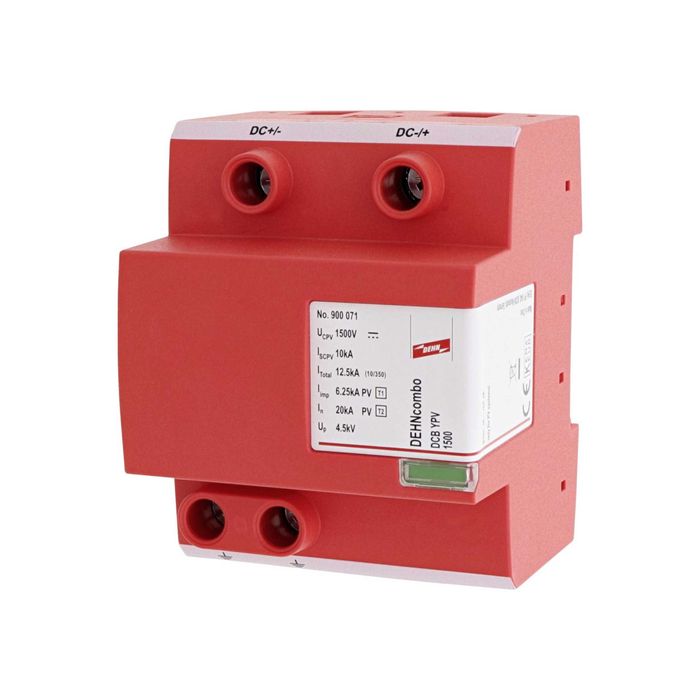Ogranicznik przepięć DC DEHN 900070 T1+T2 1200V