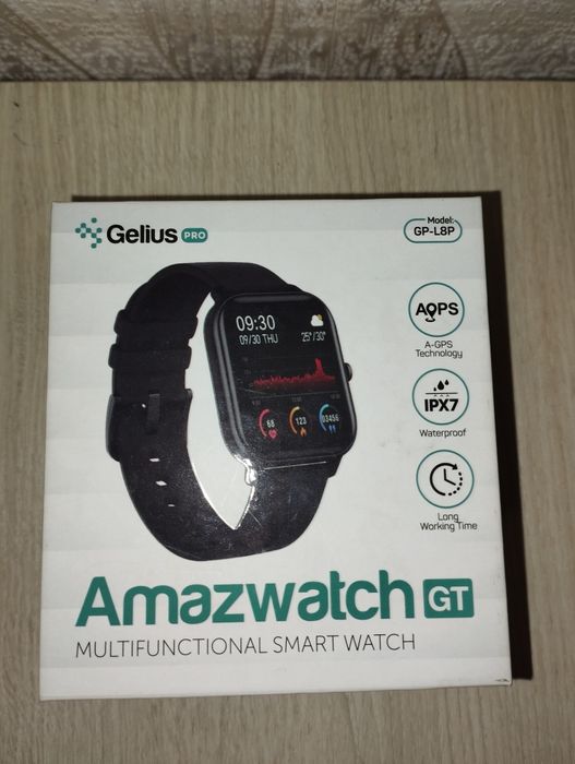 Продам смарт-годинник Gelius Pro AMAZWATCH GT 2021