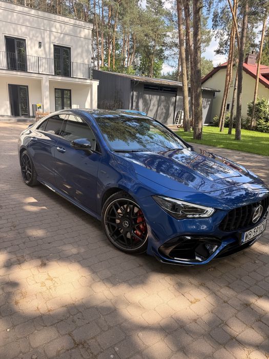 Cesja leasing Mercedes CLA 45 S 4MATIC 2025