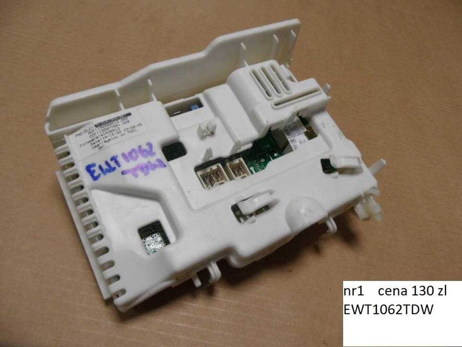 programator pralki electrolux (kazdy typ)