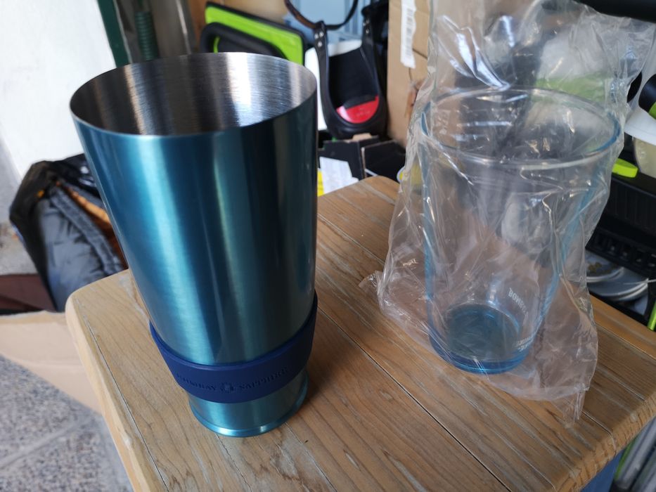 Shaker de bar Bombay novo