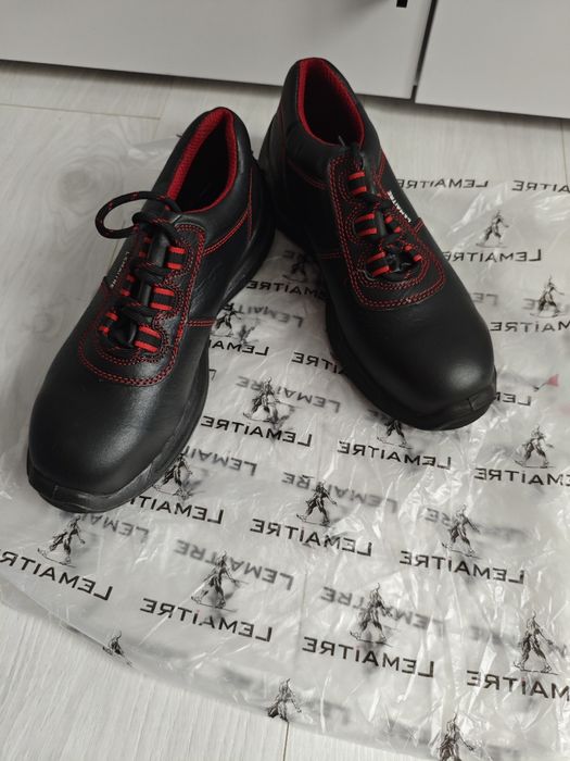 Мужские ботинки новые рабочие с усиленным носом