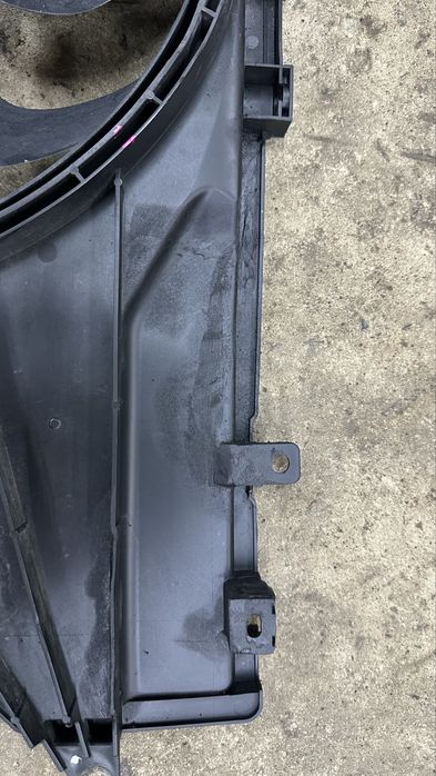 Дифузор вентиляторов Мазда 3 bp , cx-30