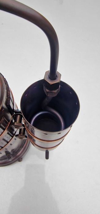 Destylator miedziany 0.5l prezent bimber gorzałka