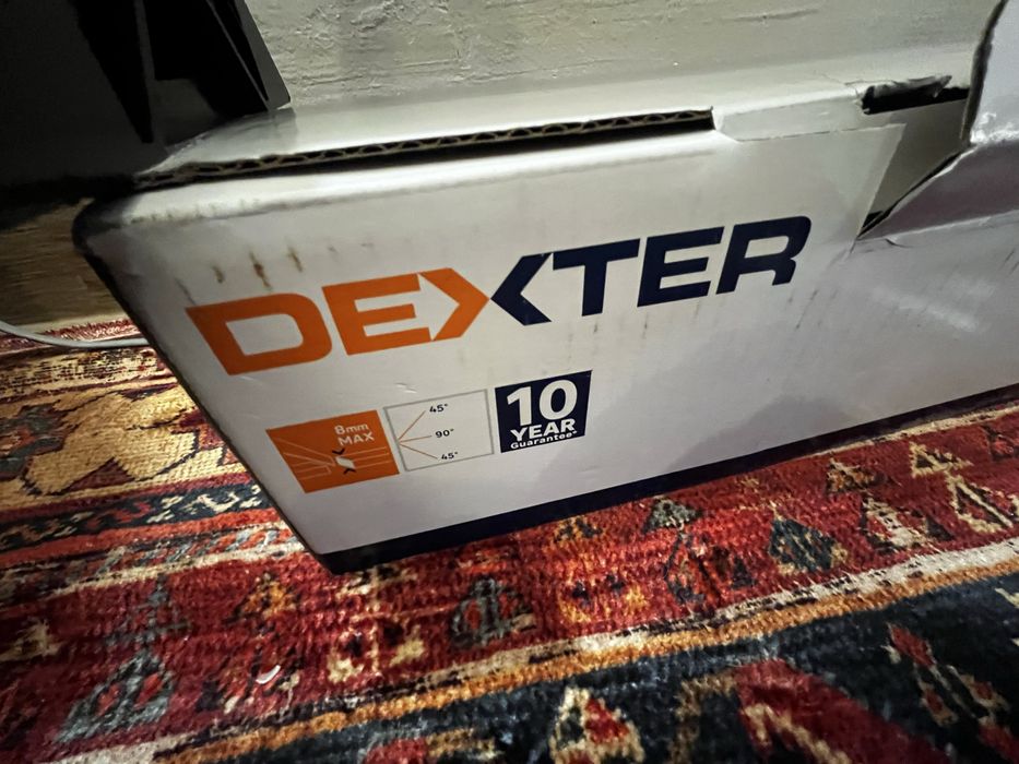 Guilhotina para Piso Laminado Dexter (Até 8mm) – Como Nova