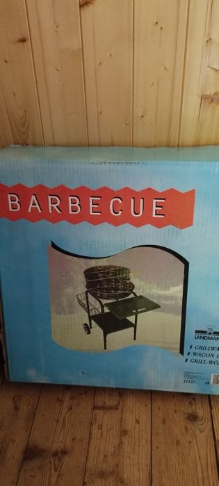 Nowy grill wózek Landmann 50% ceny