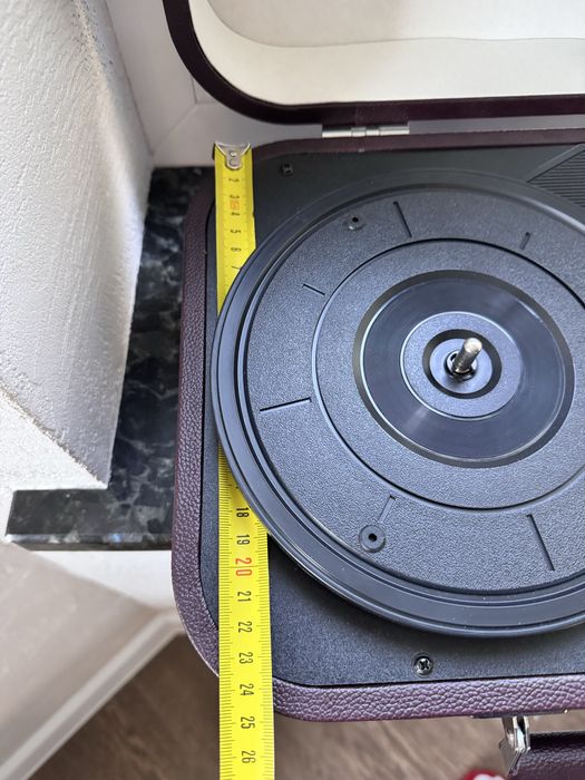 Вініловий програвач Voksun Marsala з Bluetooth та USB