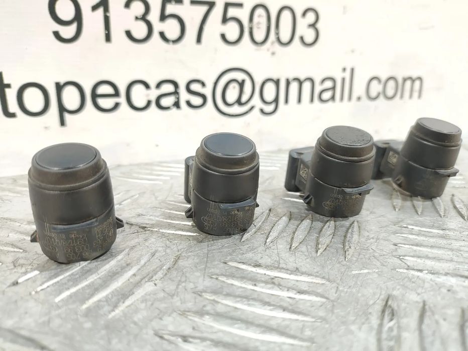 SENSORES ESTACIONAMENTO PDC BOSCH BMW SERIE 1 SERIE 3 X1 E84 Z4 E89