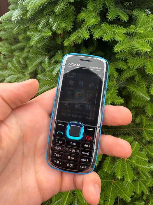 Nokia 5130 Xpress Music новый телефон с комплектом 1020 мАч