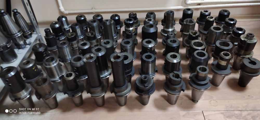 Оправки SK40 SK50 ISO 50 BT40 цанги, штревельний блок Haas DMG Mazak