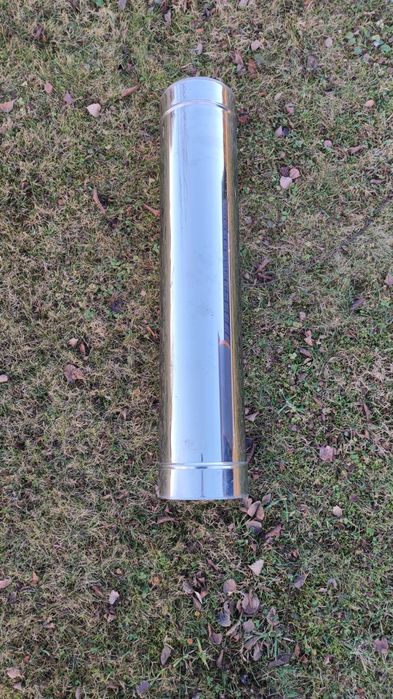 Rura kominowa izolowana fi 140. Długość 100 cm