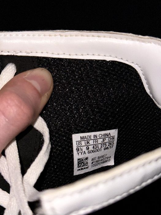 Боксерки Adidas KO Legend 43