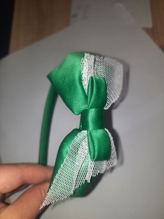 Платье Весна для утренника есть ободок к нему