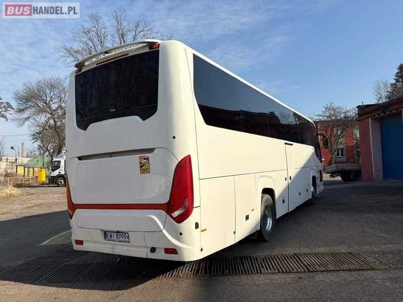 Wynajem autokarów, busów 26-57 osób Kraj i zagranica