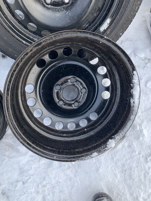 Диски R16/5/110/6/1/2J/Ет37/цоль65.1 Оригінал Опель Зефіра Астра Вектр