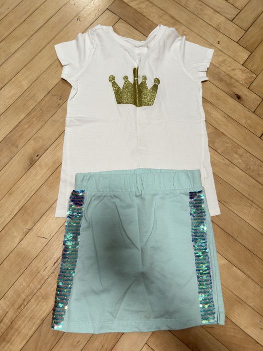 Пакет речей для дівчинки  6-7р 122-128см