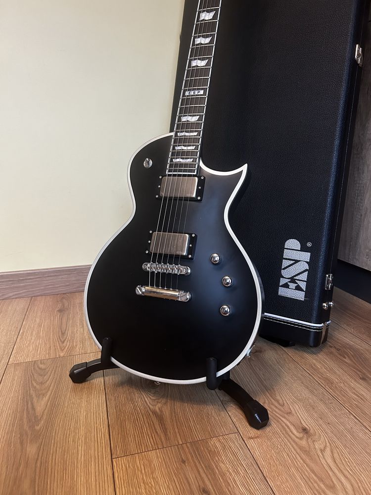 Gitara ESP E-II Eclipse BB BLKS 2022 + hard case ESP - Made Gitara ESP E-II Eclipse BB BLKS 2022 + hard case ESP - Made