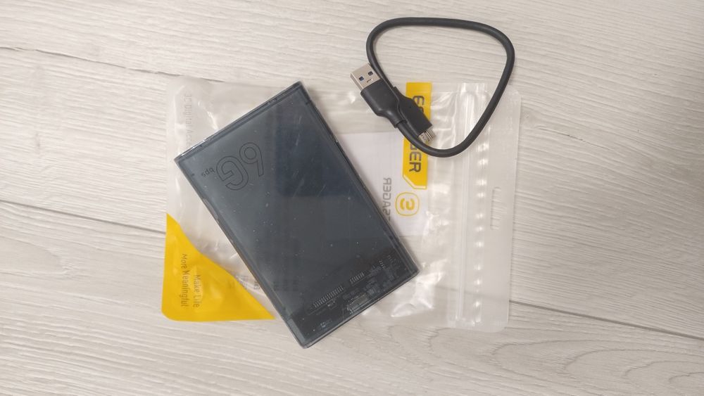 Hub 7-1 хаб док-станция HDMI-type-c, кейси для диску case HDD,