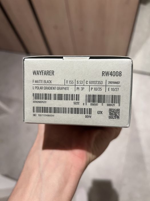 Meta wayfarer gen1