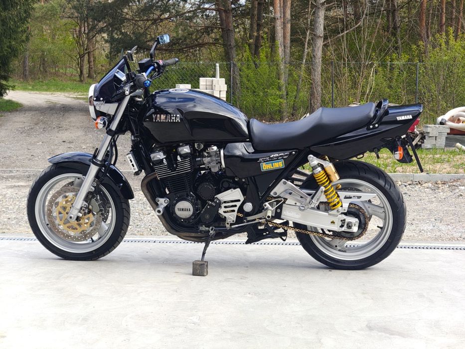 Yamaha xjr 1200 Inazuma zephyr cb