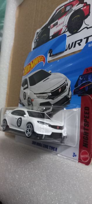 2018 honda civic type r hot wheels