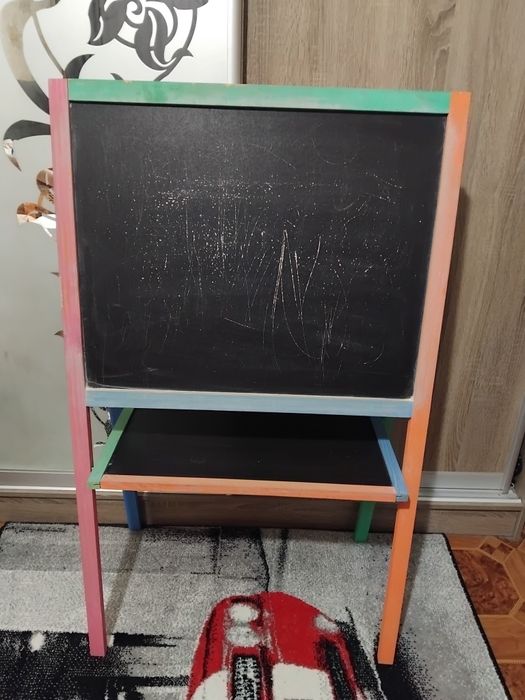 Мольберт дерев'яний + подарунок.